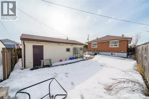 8 Shynal Avenue Hamilton ON L8H 6K1