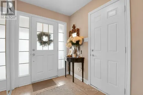 920 Messor Crescent Ottawa ON K2S 0P2