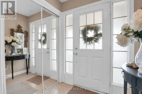 920 Messor Crescent Ottawa ON K2S 0P2