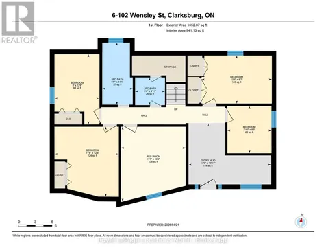 102 Wensley Drive Blue Mountains ON N0H 1J0