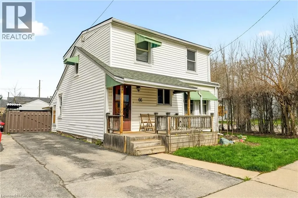 66 East 32nd Street Hamilton ON L8V 3R9