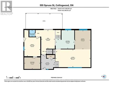555 Spruce Street Collingwood ON L9Y 3H9