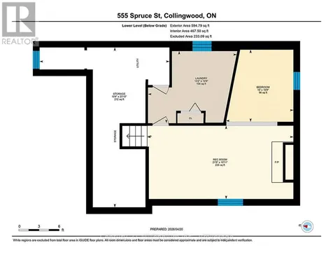 555 Spruce Street Collingwood ON L9Y 3H9