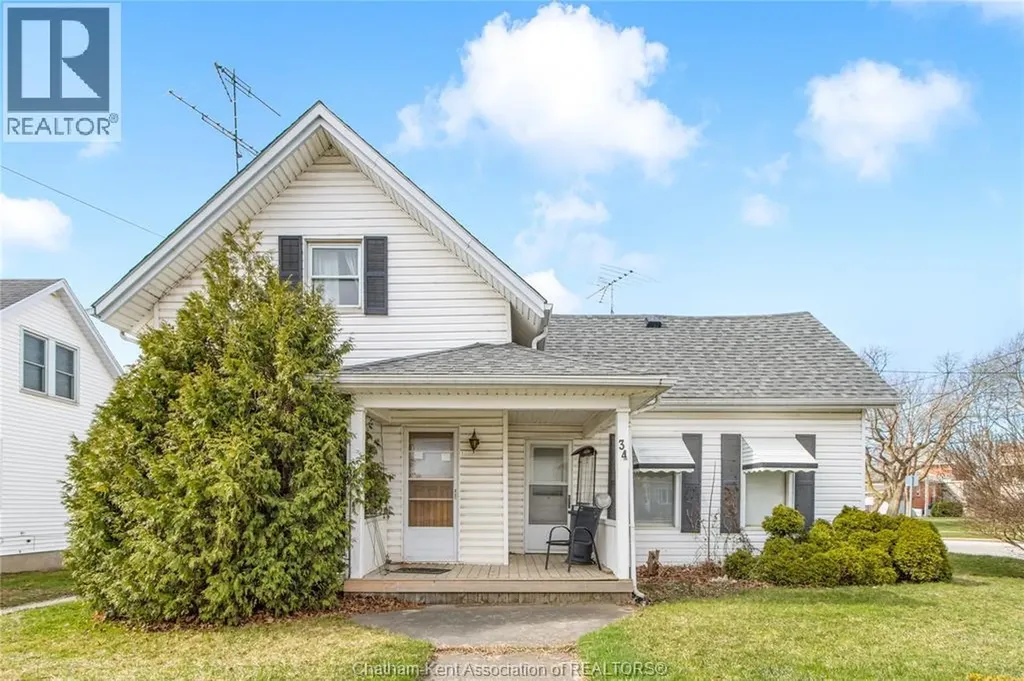 34 Chatham Street South Blenheim ON N0P 1A0