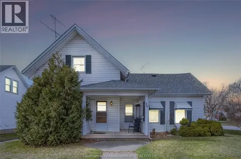 34 Chatham Street South Blenheim ON N0P 1A0