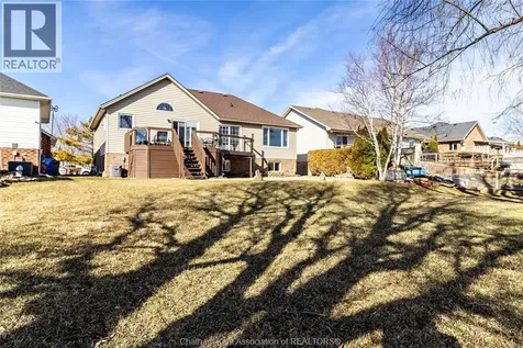 136 Mousseau Crescent Belle River ON N8L 0M6