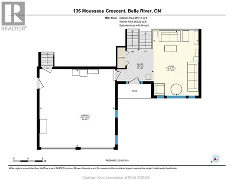 136 Mousseau Crescent Belle River ON N8L 0M6