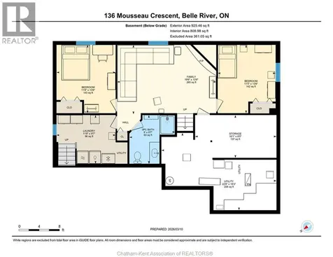 136 Mousseau Crescent Belle River ON N8L 0M6