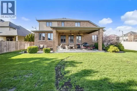 12337 Candlewood Drive Tecumseh ON N9K 0A3