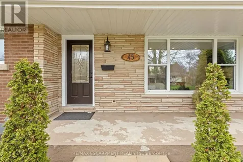 45 Driftwood Drive Brantford ON N3R 3K2