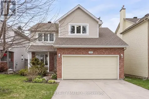 727 Brome Crescent Ottawa ON K4A 3G8