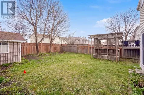727 Brome Crescent Ottawa ON K4A 3G8