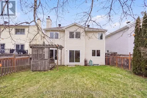727 Brome Crescent Ottawa ON K4A 3G8