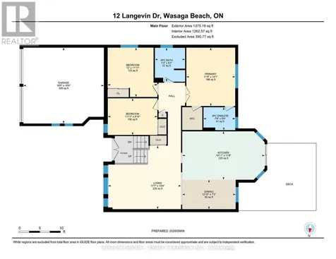 12 Langevin Drive Wasaga Beach ON L9Z 1C6