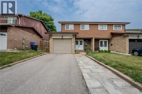 7163 Fayette Circle Mississauga ON L5N 1Y5