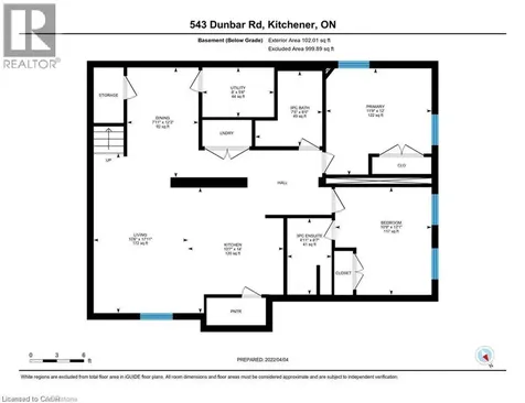 543 Dunbar Road South Kitchener ON N2M 2X1
