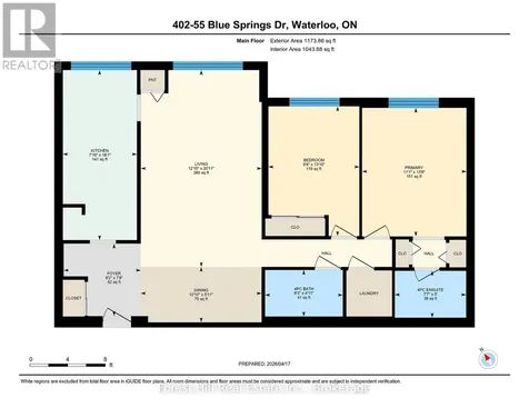 55 Blue Springs Drive Waterloo ON N2J 4T3