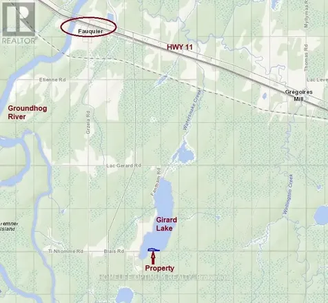 Shackleton North Kapuskasing ON P0L 1G0