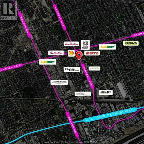 2385 Central Avenue Windsor ON N8W 4J1