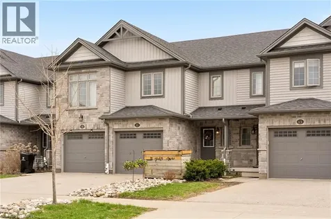 11 Wildflower Street Kitchener ON N2P 0E8