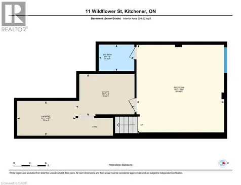 11 Wildflower Street Kitchener ON N2P 0E8