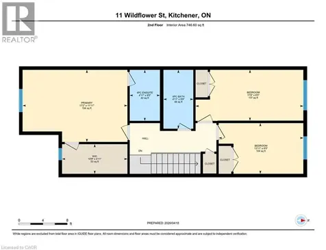 11 Wildflower Street Kitchener ON N2P 0E8