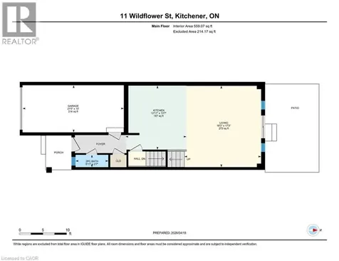 11 Wildflower Street Kitchener ON N2P 0E8