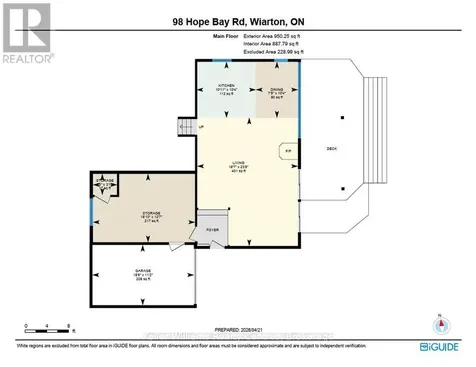 98 Hope Bay Road South Bruce Peninsula ON N0H 2T0