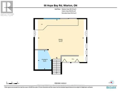 98 Hope Bay Road South Bruce Peninsula ON N0H 2T0