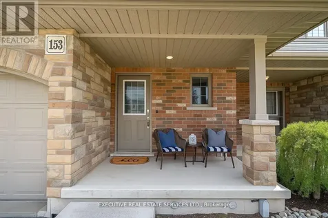 153 Fairfield Drive Stratford ON N5A 6S2