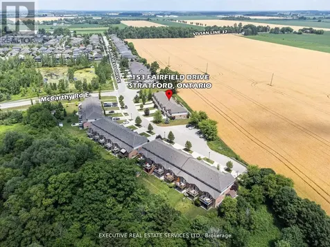 153 Fairfield Drive Stratford ON N5A 6S2