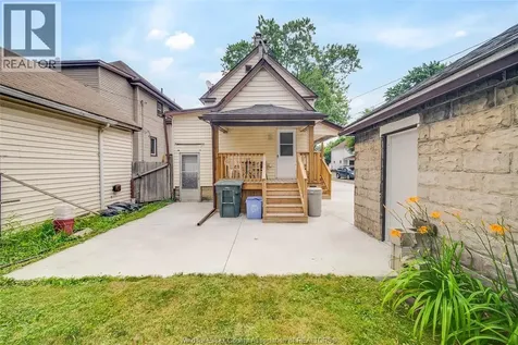 151 Curry Avenue Windsor ON N9B 2B4