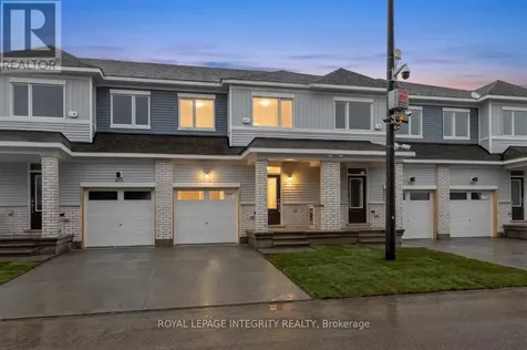 418 Les Emmerson Drive Ottawa ON K2J 4J4