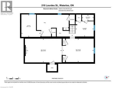 210 Lourdes Street Waterloo ON N2L 1N7