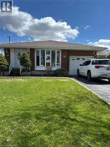 34 Ranchdale Drive Hamilton ON L8V 2M1