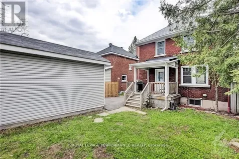 48 Hawthorne Avenue Ottawa ON K1S 0B1