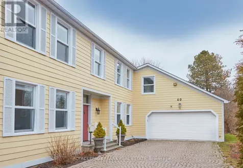 40 Tremaine Terrace Cobourg ON K9A 5A8