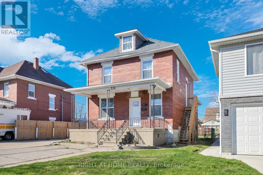 539 Campbell Avenue Windsor ON N9B 2H5