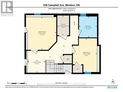 539 Campbell Avenue Windsor ON N9B 2H5