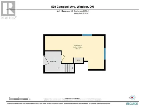 539 Campbell Avenue Windsor ON N9B 2H5