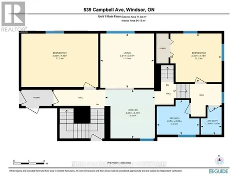 539 Campbell Avenue Windsor ON N9B 2H5