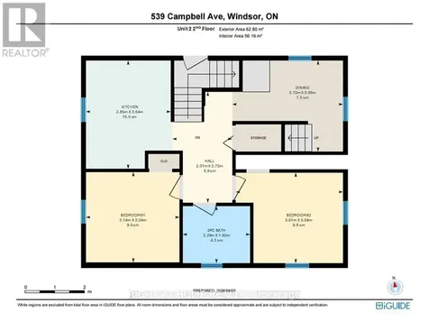 539 Campbell Avenue Windsor ON N9B 2H5