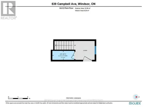 539 Campbell Avenue Windsor ON N9B 2H5