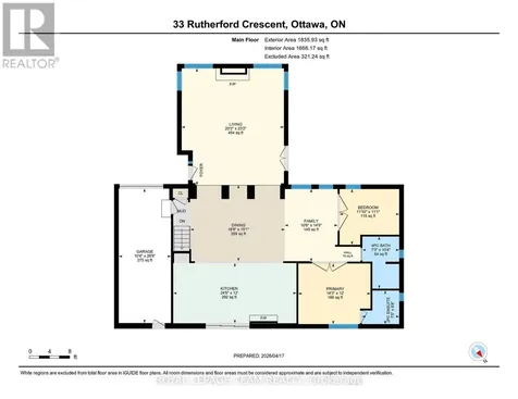 33 Rutherford Crescent Ottawa ON K2K 1N1