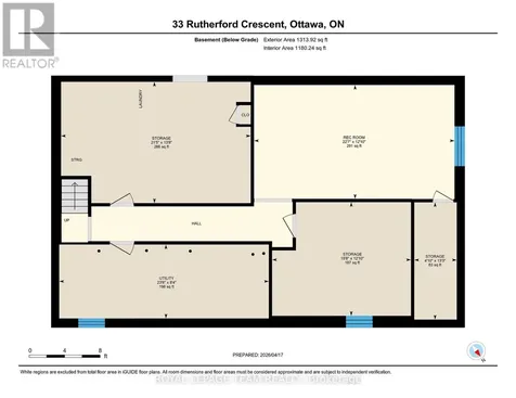 33 Rutherford Crescent Ottawa ON K2K 1N1