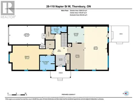 110 Napier Street West Blue Mountains ON N0H 2P0