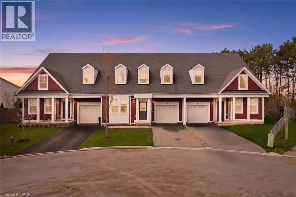 65 Paradise Grove Niagara-on-the-lake ON L0S 1T0
