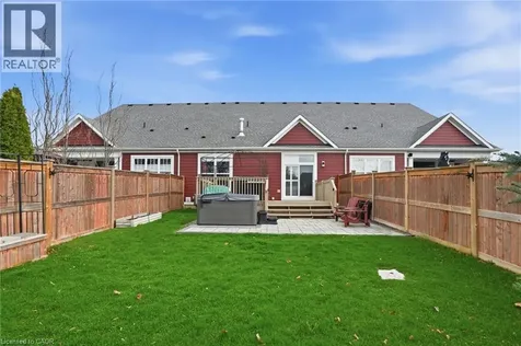 65 Paradise Grove Niagara-on-the-lake ON L0S 1T0