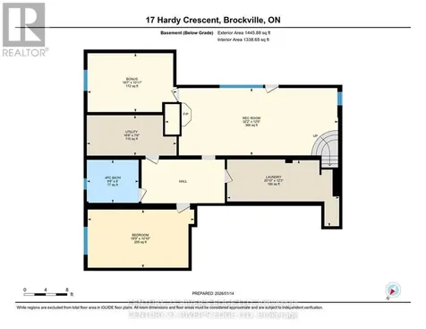 17 Hardy Crescent Brockville ON K6V 3A2