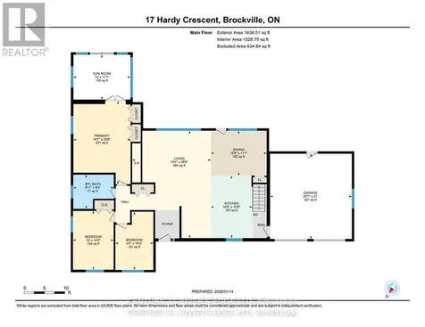 17 Hardy Crescent Brockville ON K6V 3A2